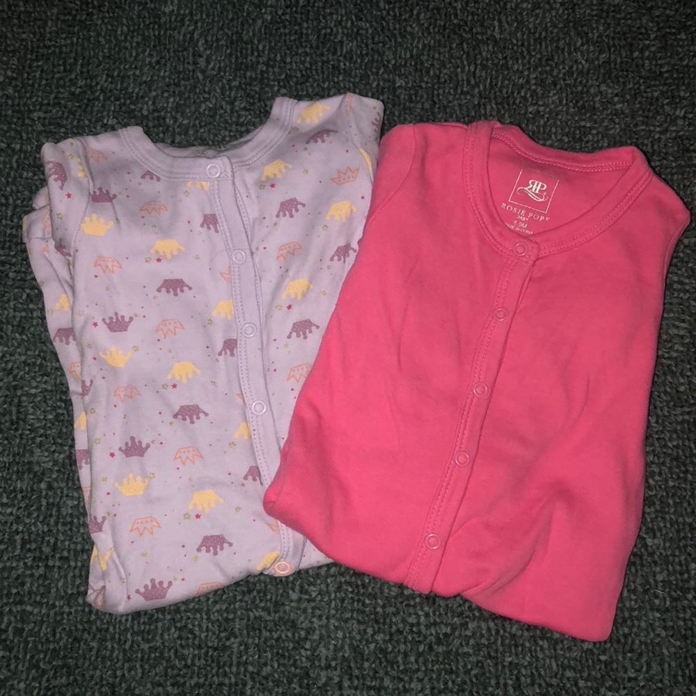 Rosie Pope Baby Outfit - Set of 2
